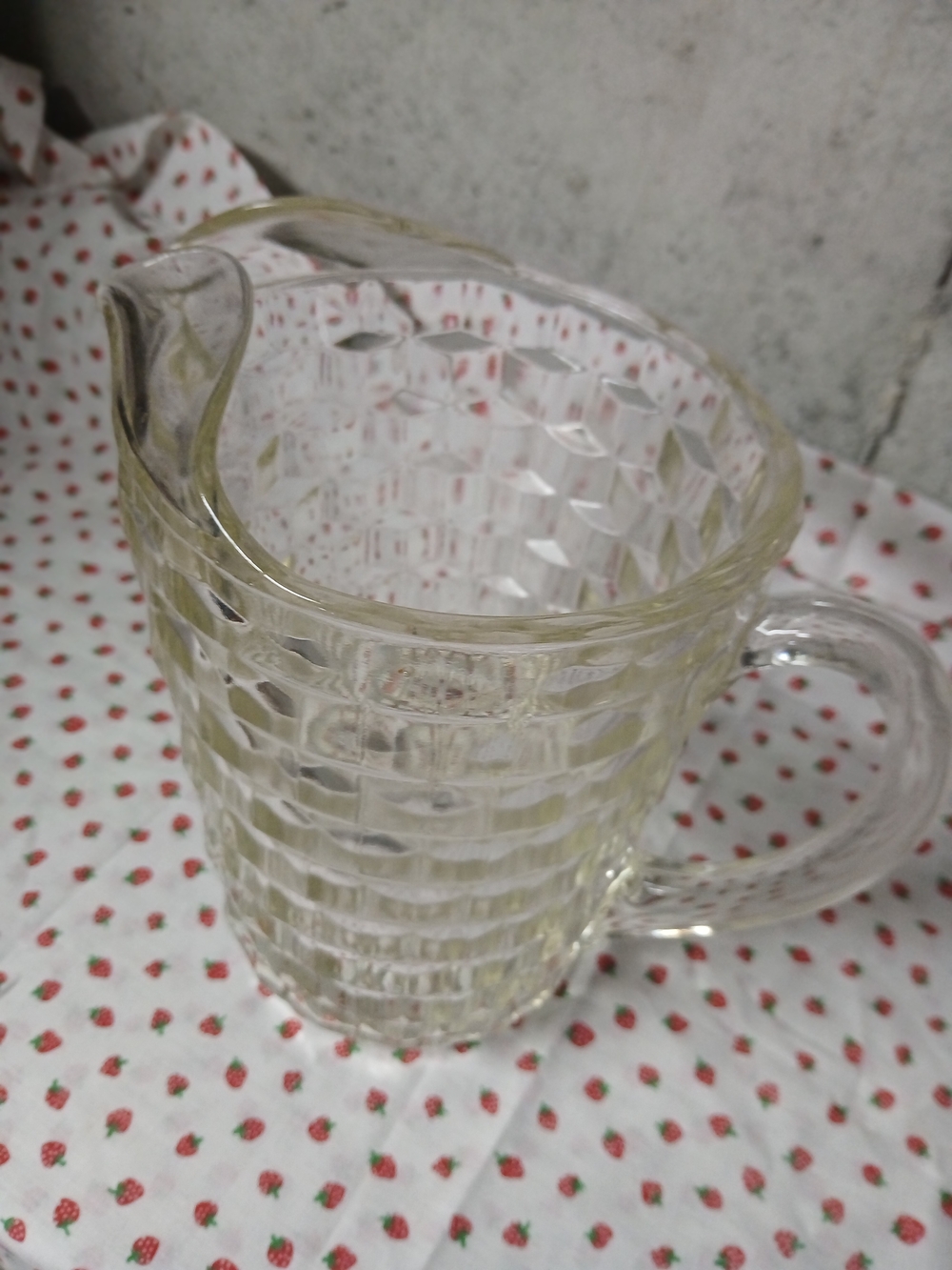 Glass Pitcher - Picture 3 of 3